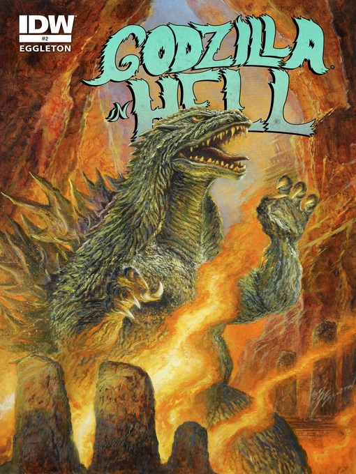 Cover image for Godzilla in Hell (2015), Issue 2